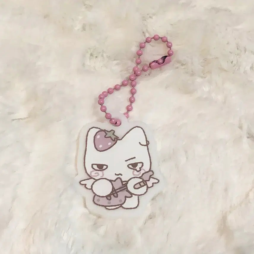 앤팀 니콜라스 아크릴 키링 비공굿 인형 포카 미공포 의주 유마 하루아