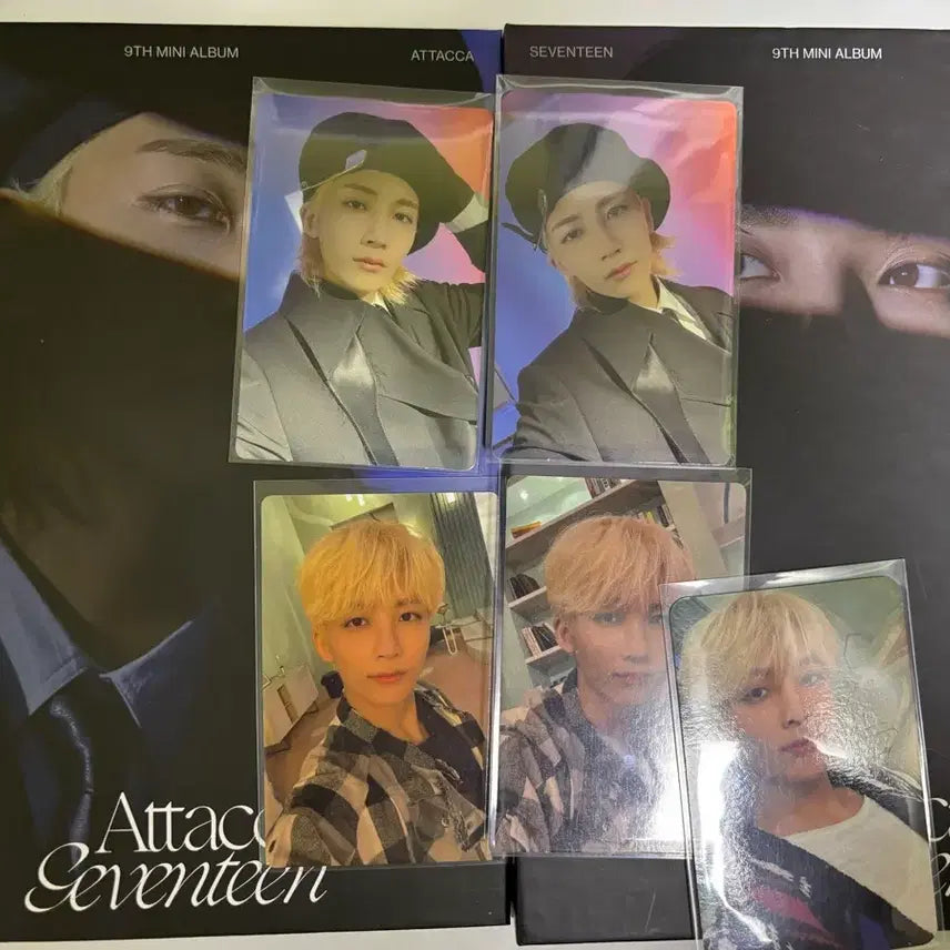 탈덕처분+폭덤) 세븐틴 정한 조슈아 아타카 캐럿반 드볼 예사 일괄 양도