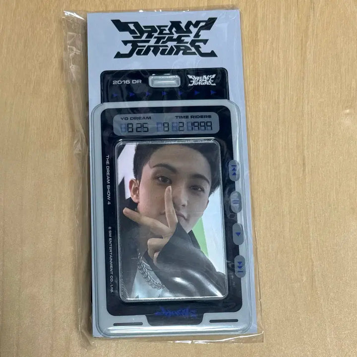 엔시티 드림 드림쇼4 마크 티켓 홀더 랜야드 세트