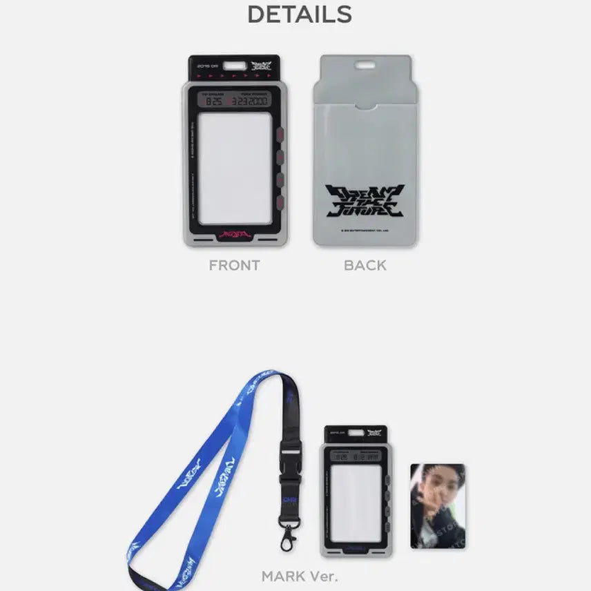 엔시티 드림 드림쇼4 마크 티켓 홀더 랜야드 세트