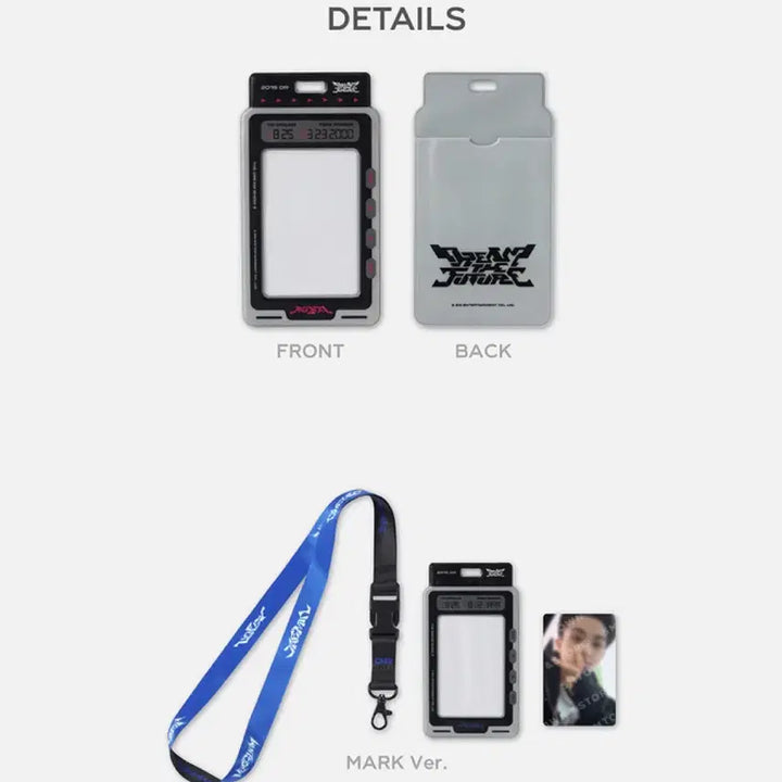 엔시티 드림 드림쇼4 마크 티켓 홀더 랜야드 세트