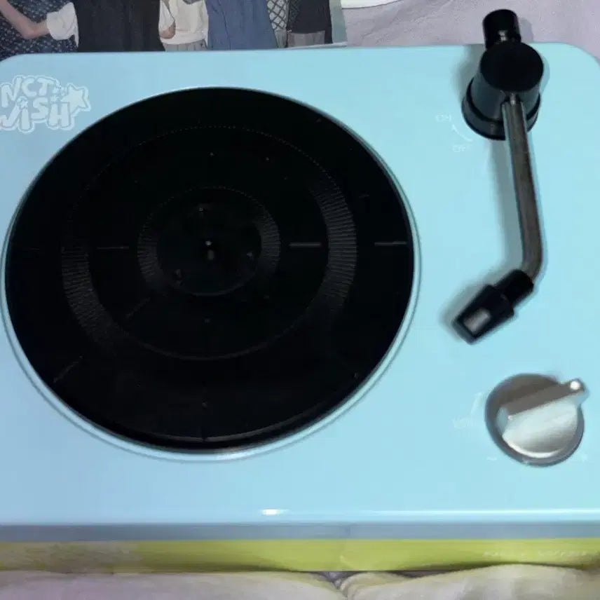 엔시티위시 데뷔 1주년 턴테이블 풀세트 (시온 포카O)