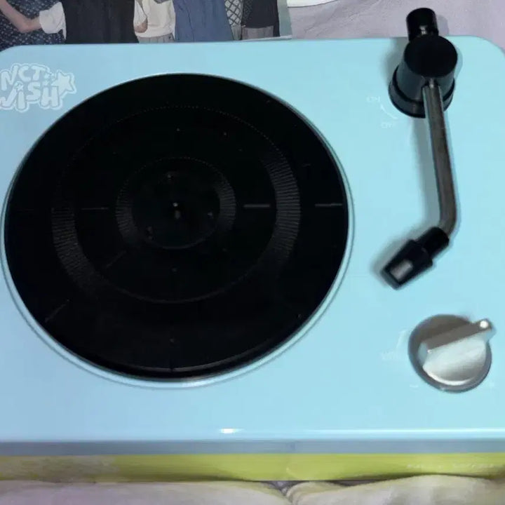 엔시티위시 데뷔 1주년 턴테이블 풀세트 (시온 포카O)