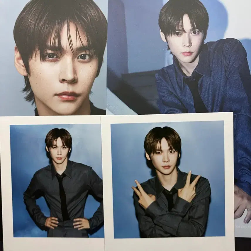 라이즈 2025 시즌그리팅 은석 네컷 포토카드 폴라로이드 스티커