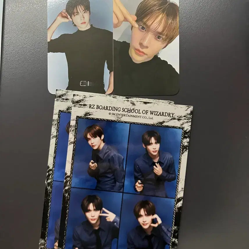 라이즈 2025 시즌그리팅 은석 네컷 포토카드 폴라로이드 스티커