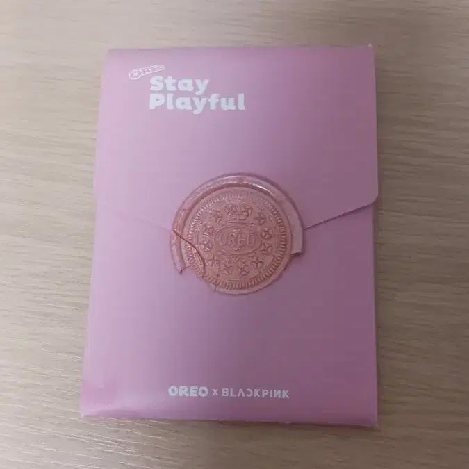 블랙핑크 오레오 한정판 포카 세트