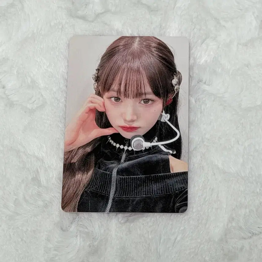 아이브 원영 마인 일본 후쿠오카 회장한정 미공포 포카 양도 하이터치