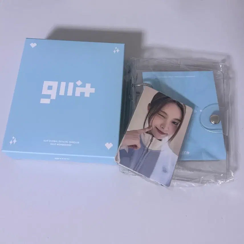 아일릿 글릿 멤버십 키트 멤버쉽 웰컴 기프트