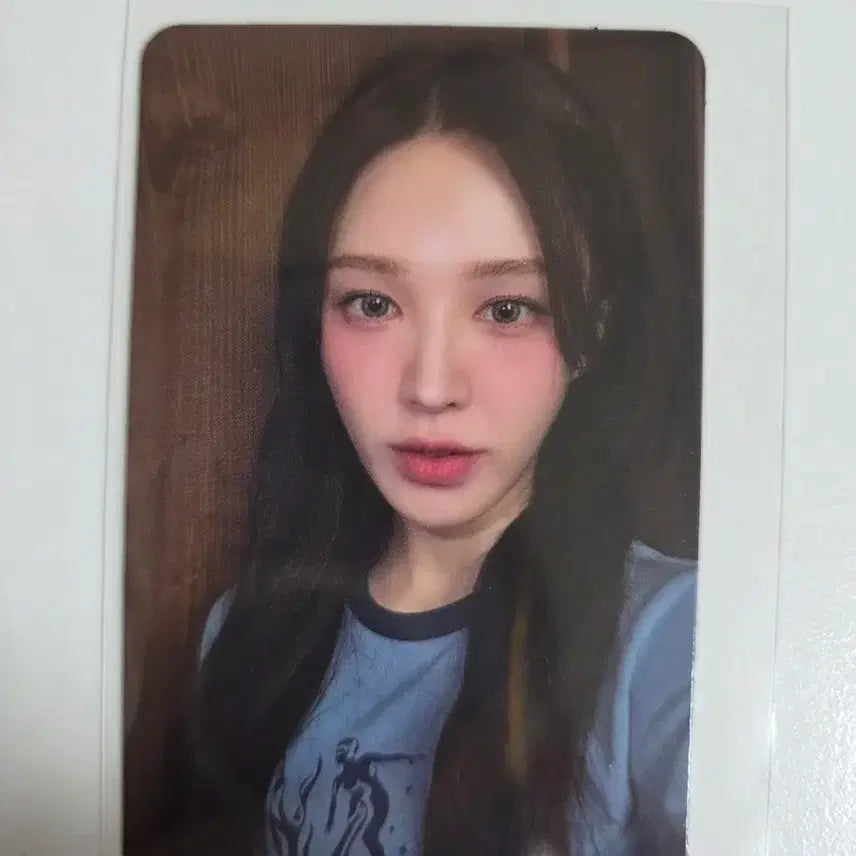 웬디 칠킬 패키지버전 앨범 포카