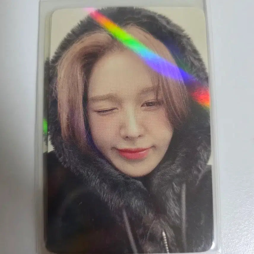 웬디 칠킬 패키지버전 메이크스타 미공포 포카