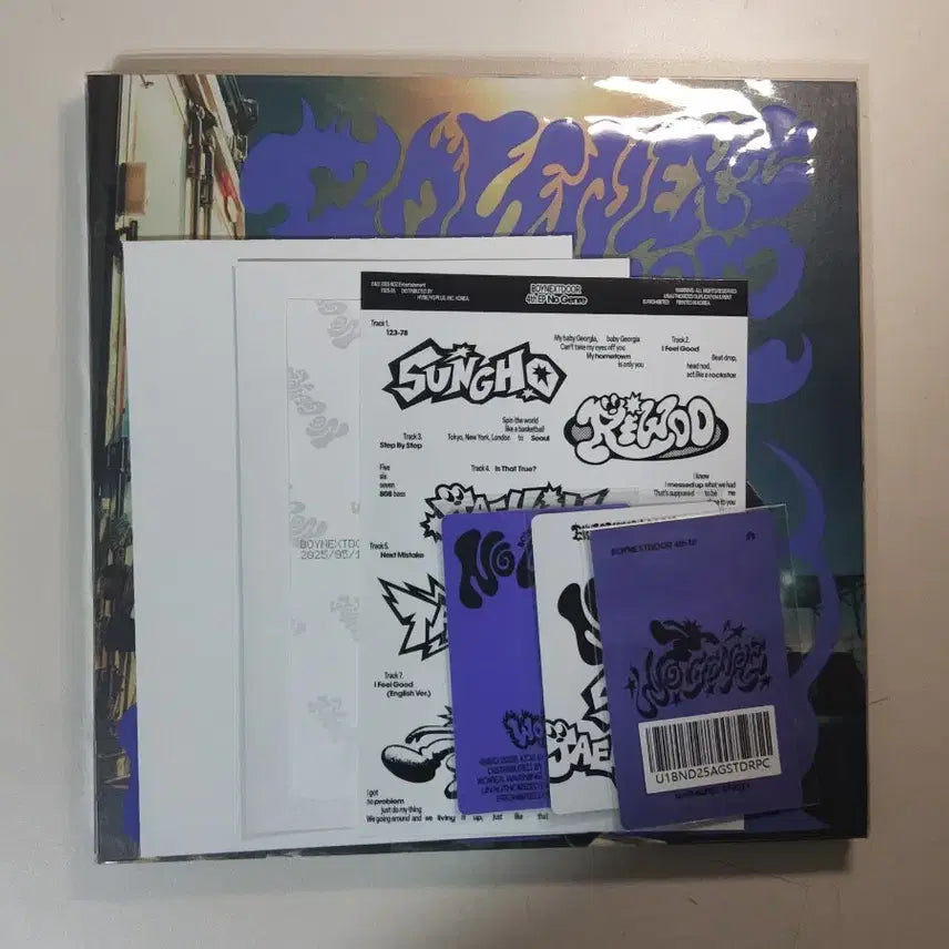 [급처] 보넥도 노장르 개봉앨범