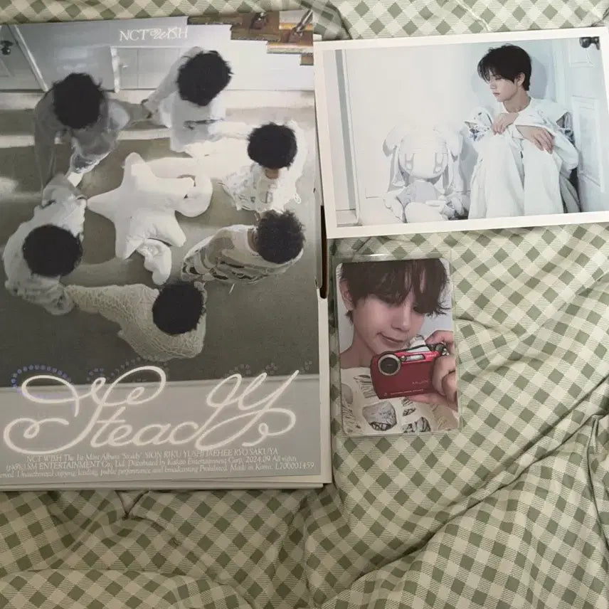 엔시티위시 스테디 앨범 프시케 버전 개봉