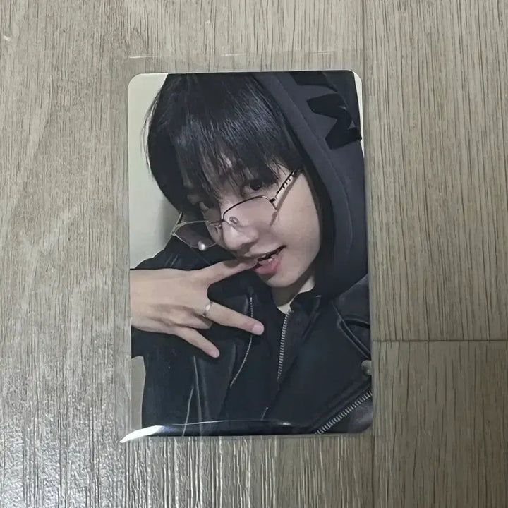 보넥도 노장르 명재현 올리브영 포카