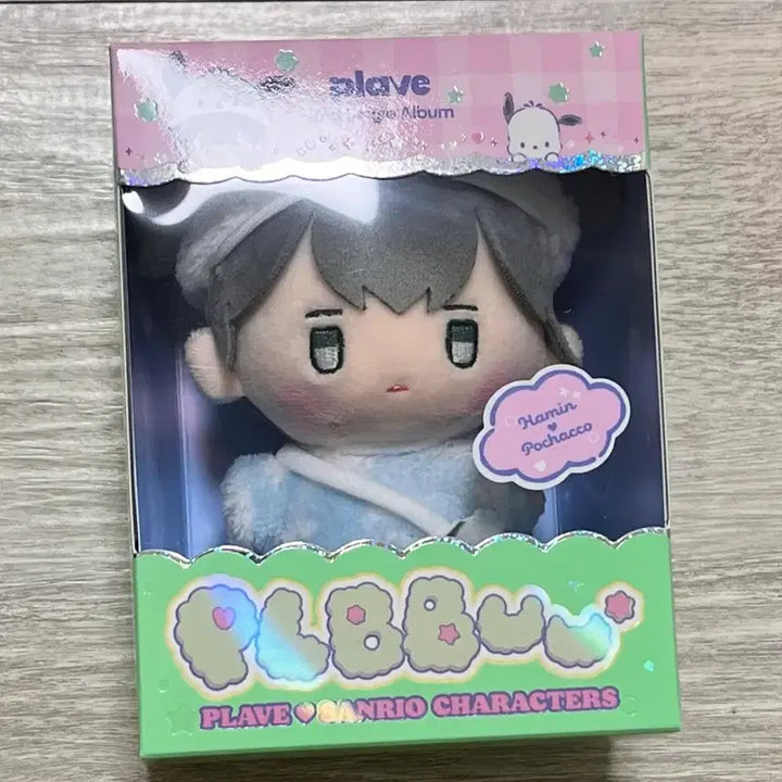 플레이브 인형 앨범 일괄