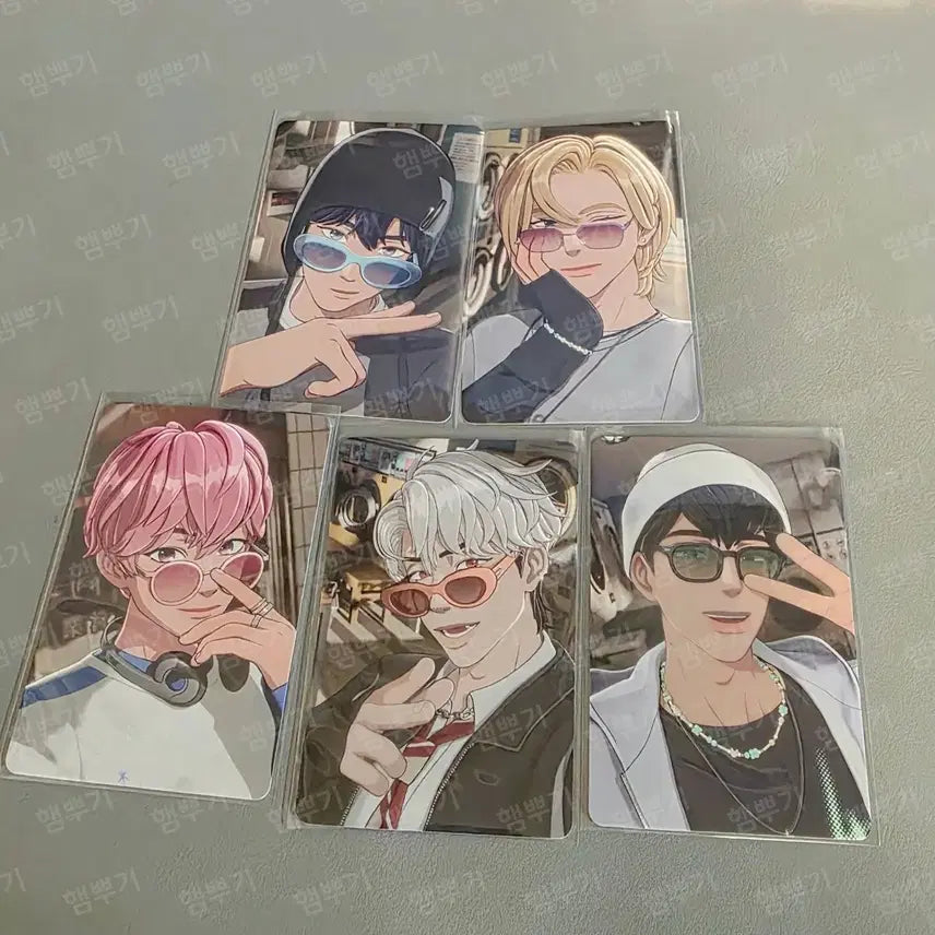 플레이브 카쿠렌보 위버스 미공포 일괄