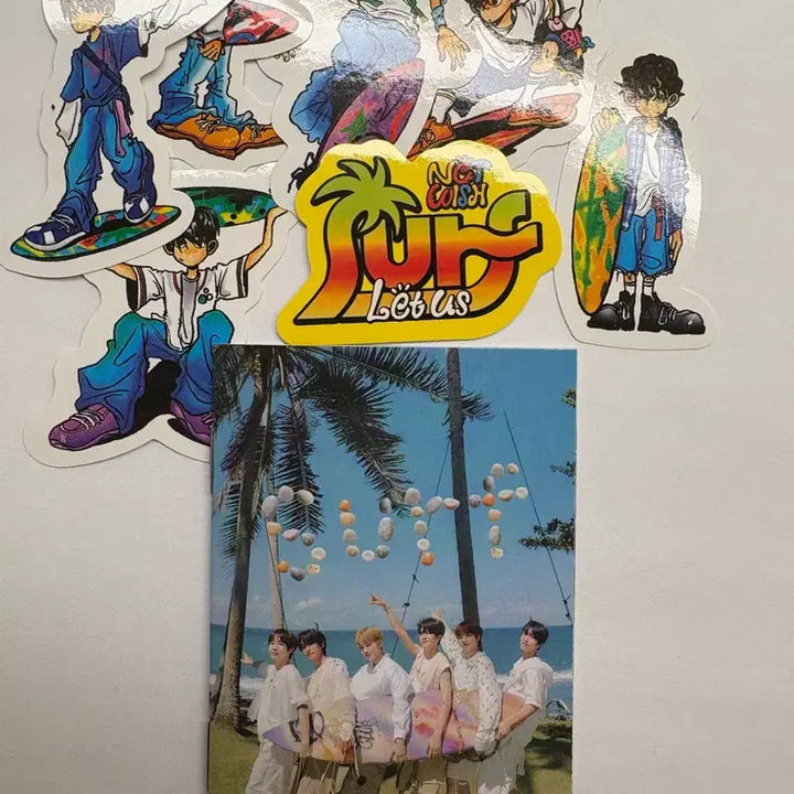 엔시티위시 워터 키링 엔시티 위시 료 포카