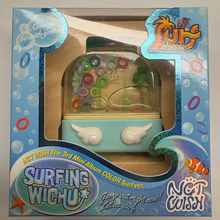 엔시티위시 워터 키링 엔시티 위시 료 포카