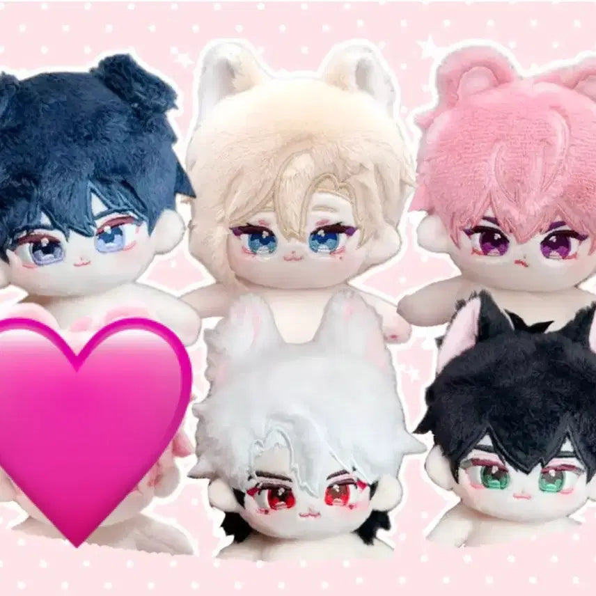 플레이브 인형 뿡레이브 (일괄)