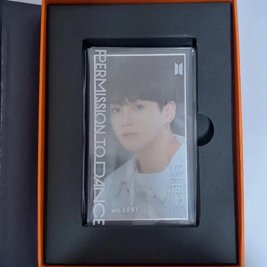 방탄 한정판 포카세트 퍼투댄