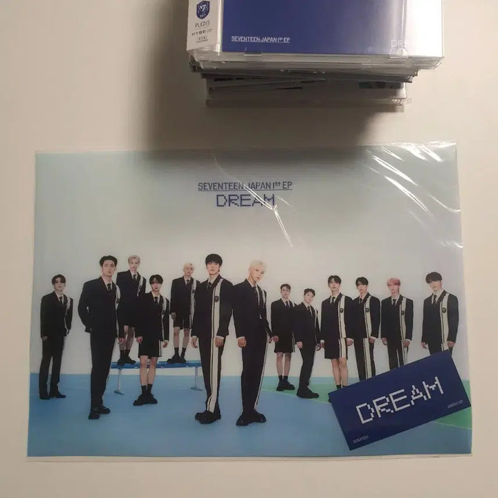 세븐틴 DREAM 드림 개봉앨범 일본EP 일괄 (+특전 파일)
