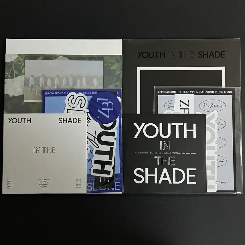 제로베이스원 제베원 개봉 앨범 일괄