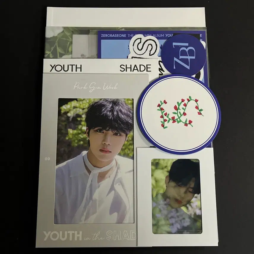 제로베이스원 제베원 앨범 구성품 박건욱 일괄