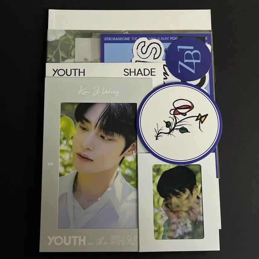 제로베이스원 제베원 앨범 구성품 김지웅 일괄