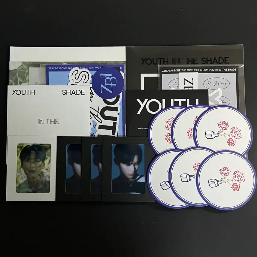 제로베이스원 제베원 앨범 구성품 성한빈 일괄