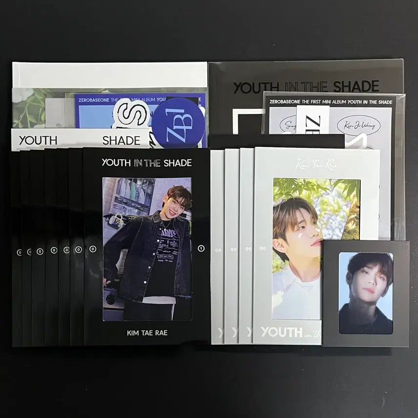 제로베이스원 제베원 앨범 구성품 김태래 일괄