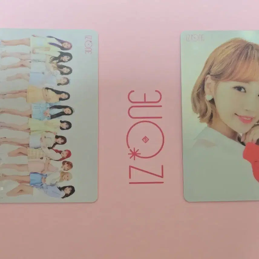 아이즈원 르세라핌 김채원 교통카드 판매