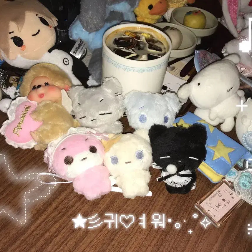 플레이브 예준 인형 플룽이 예룽이 미개봉 원가 양도