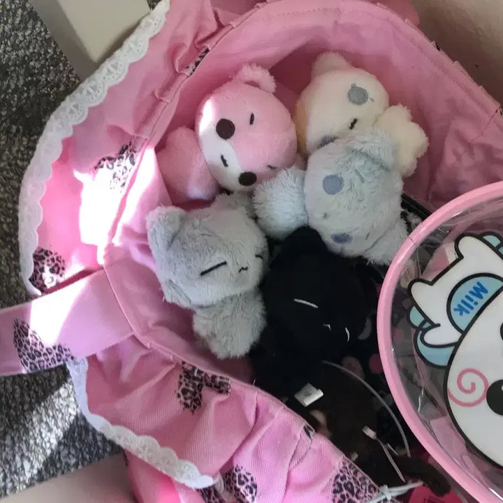 플레이브 예준 인형 플룽이 예룽이 미개봉 원가 양도