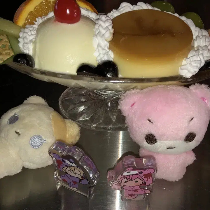 플레이브 밤비 봉구 인형 플룽이 밤룽이 미개봉 원가 양도