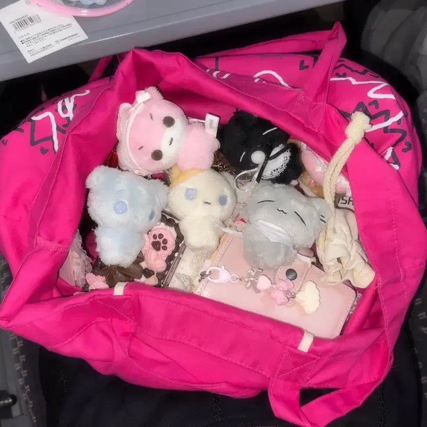 플레이브 밤비 봉구 인형 플룽이 밤룽이 미개봉 원가 양도