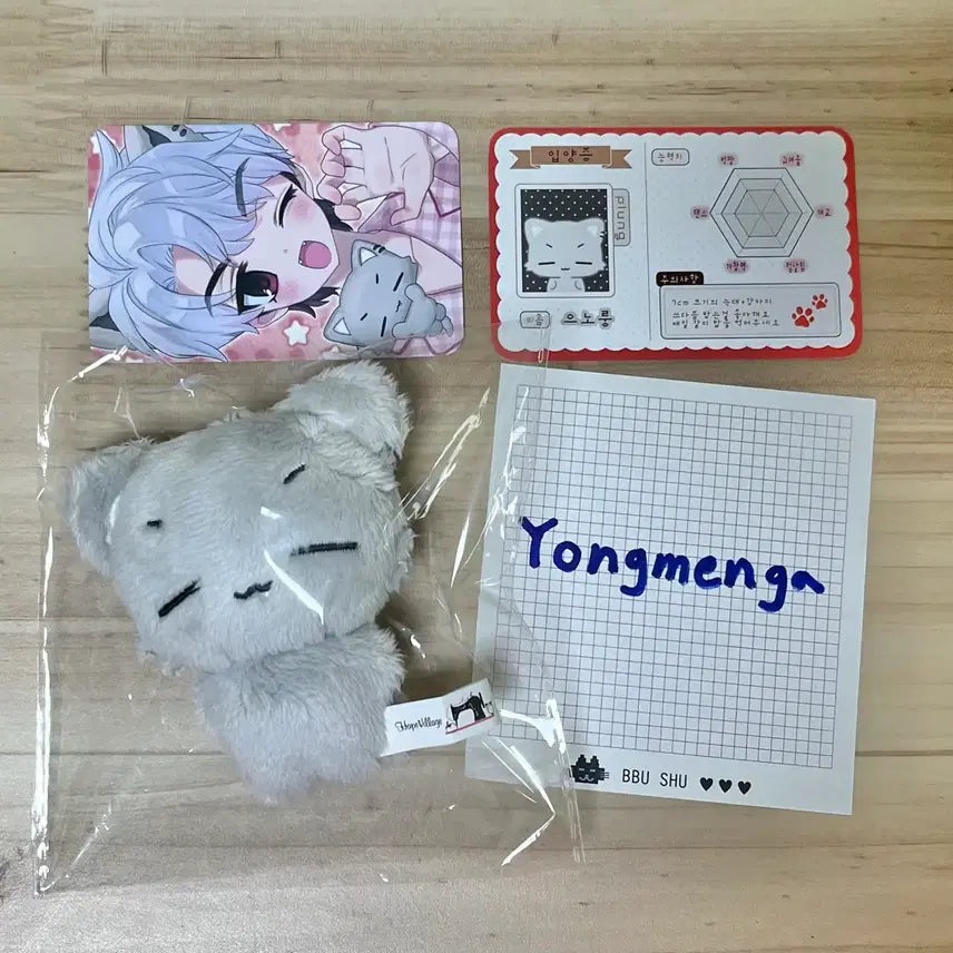 플레이브 은호 인형 플룽이 으노룽 미개봉 원가 양도