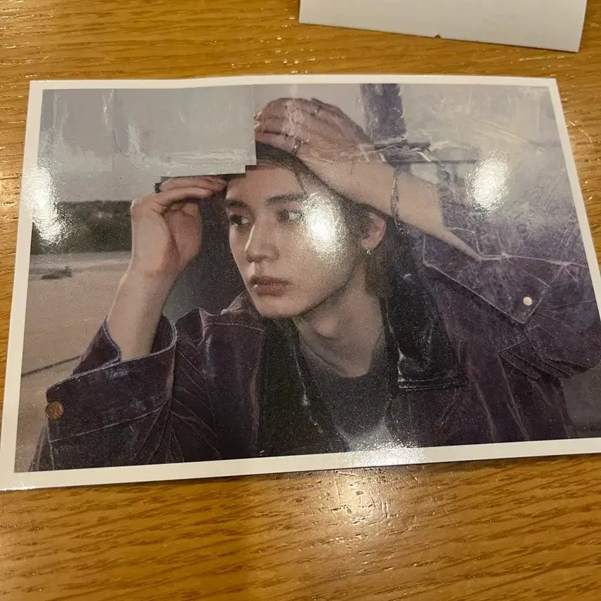 보이넥스트도어 이한 이디야 콜라보 엽서