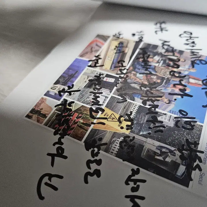 NCT 127 ON THE BEAT 싸인 멘트 삐그덕 비매 앨범