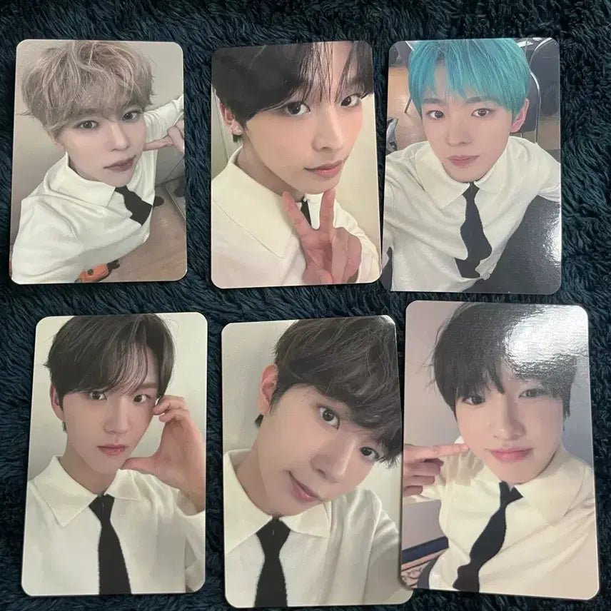 엔시티 위시 블루드림 미디어 포카 일괄