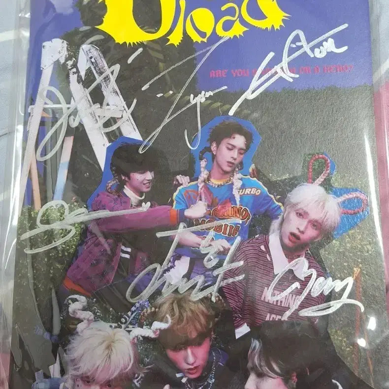 엑디즈 엑스디너리히어로즈 싸인앨범 사인앨범 양도 판매