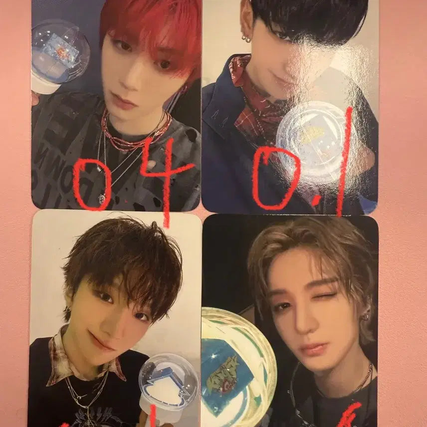 보넥도 KNOCK ON  Vol. 원도어존 포카 일괄