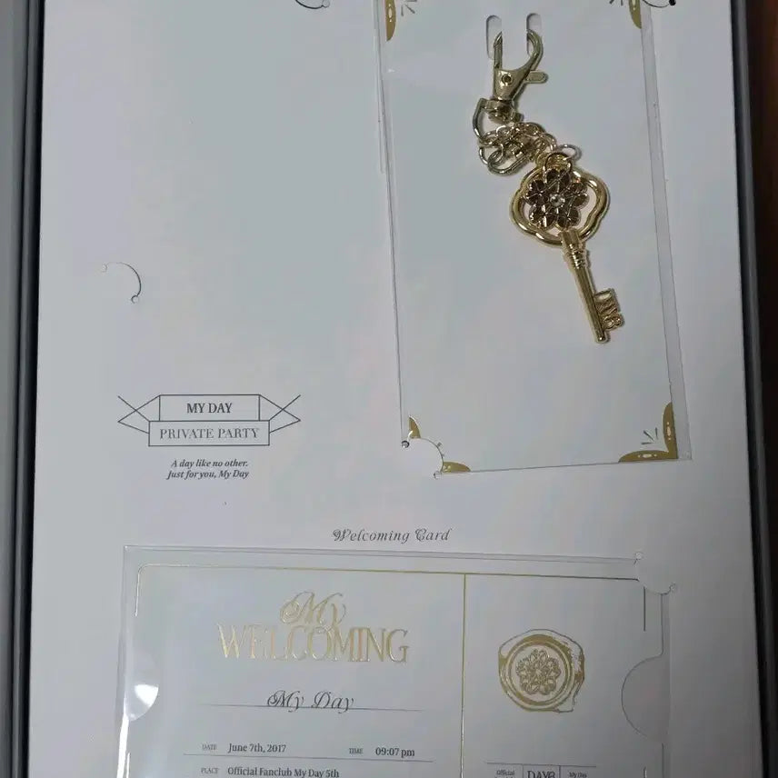 데이식스 마이데이 5기키트 멤버쉽카드제외 일괄양도