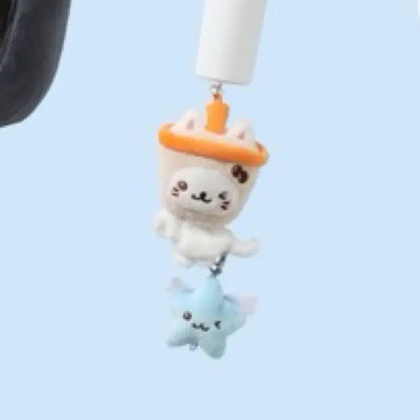 엔시티위시 버블냥 키링