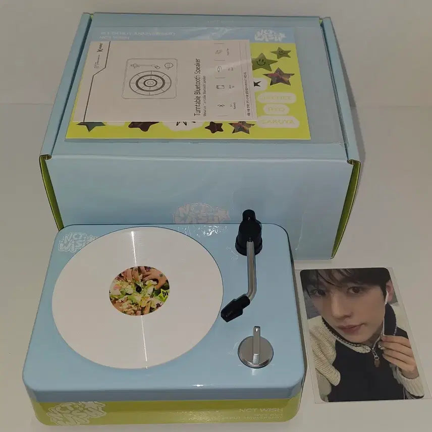 엔시티 위시 턴테이블 (유우시 포카)