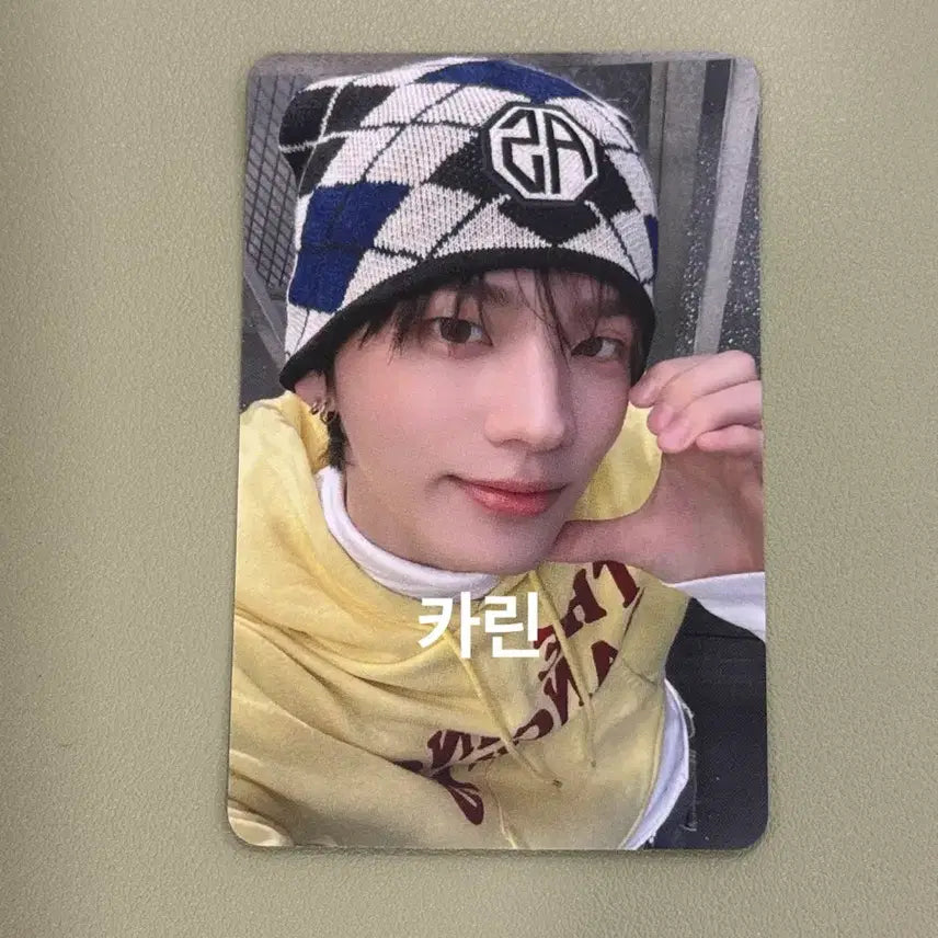 투어스 신유 애플뮤직 특전 미공포 플레이하드