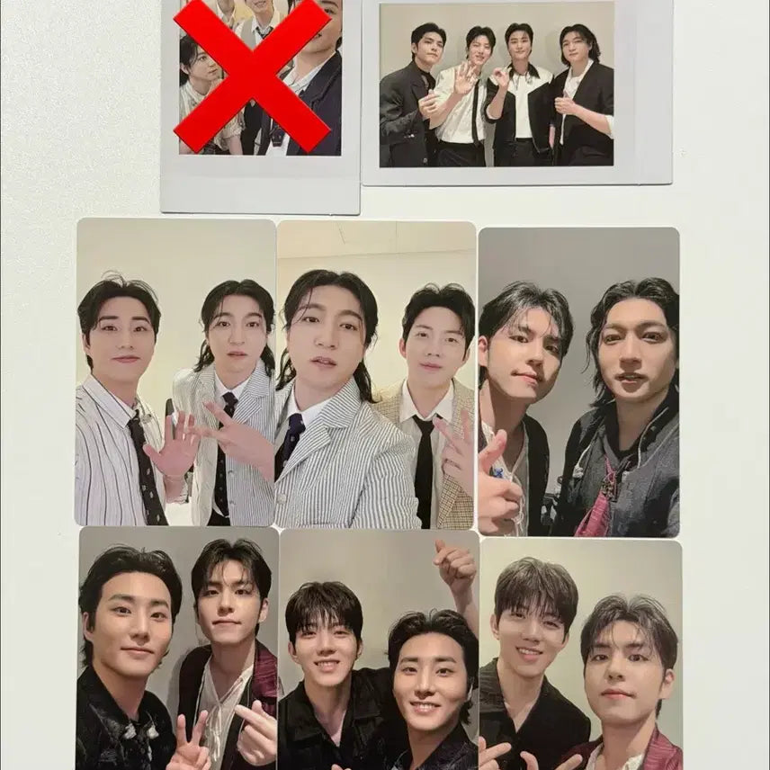 데이식스 블루레이 유닛 포카 일괄 1.0