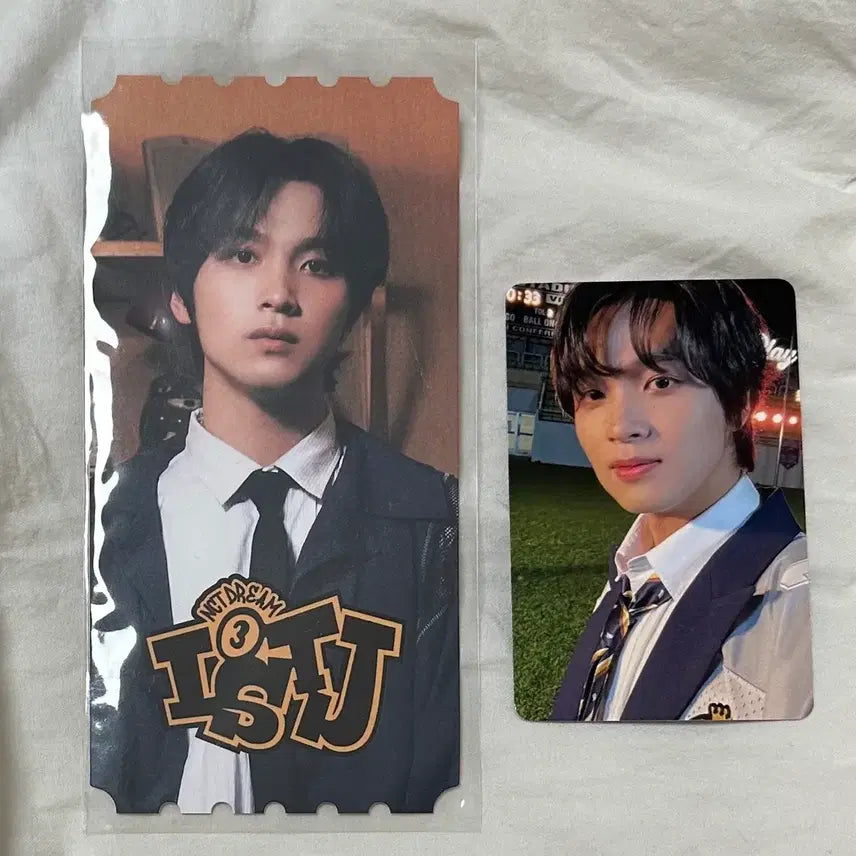 엔시티드림 istj 해찬 위드뮤 티켓 포카