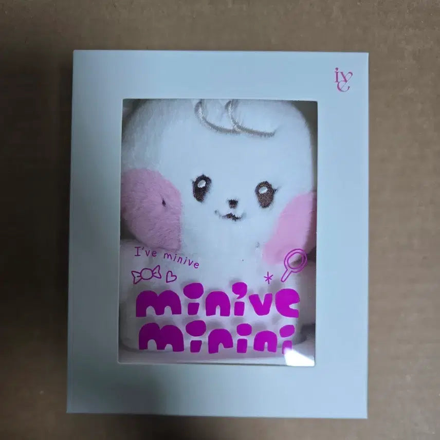 아이브 미니브 미니니 코스튬 플러시 체리니 원영