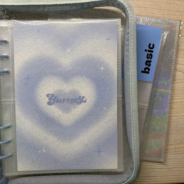 유리시 A5 6공 바인더  보넥도 엔위시 제베원 라이즈