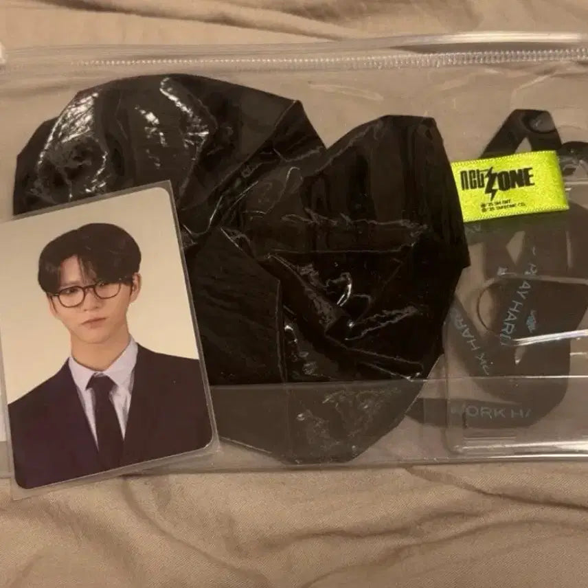 엔시티존 재팬 스크런치 아이디카드 재희 버전