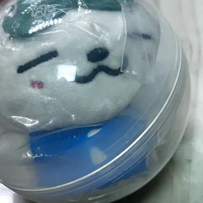 에이티즈 민기 티즈몬 이케몬 인형 키링